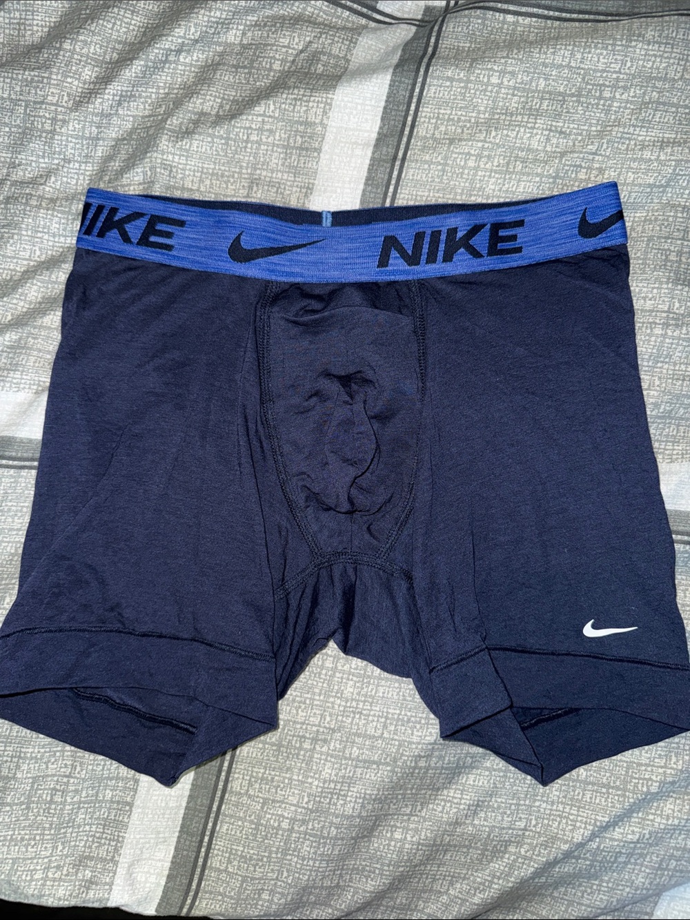 Nike Navy and Royal Blue Men’s Boxer Briefs